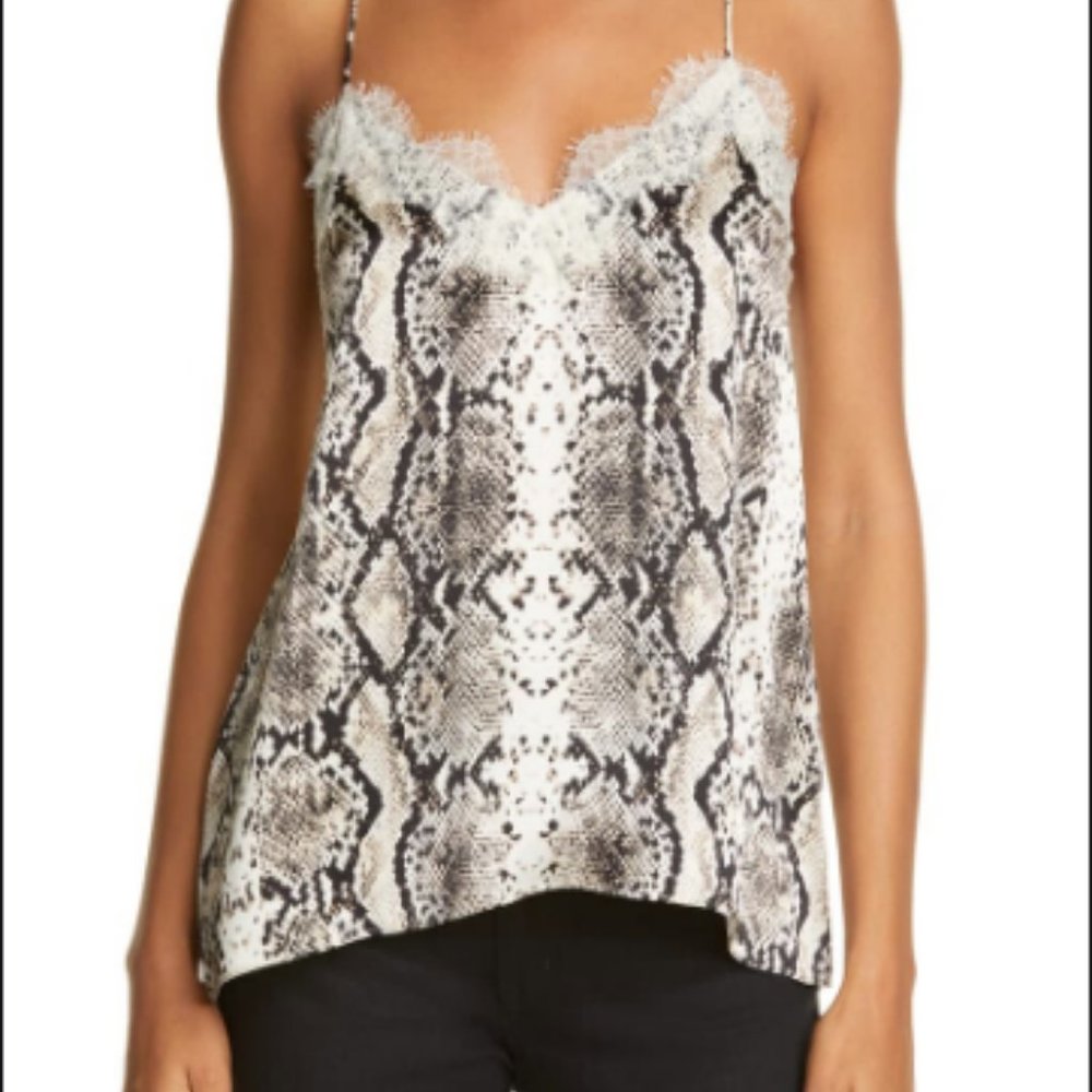 CAMI NYC Racer Charmeuse Cami